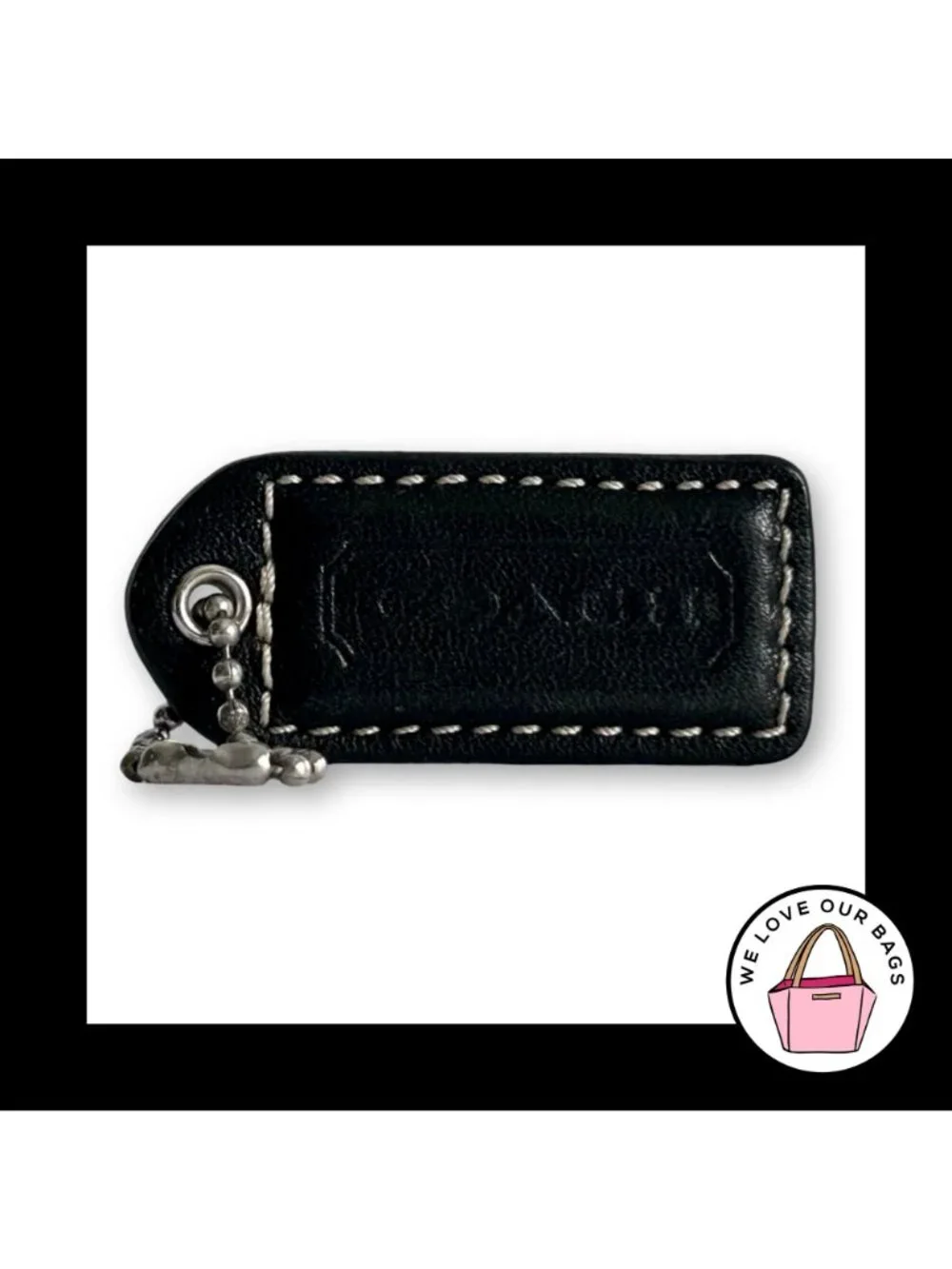 COACH Y2K VINTAGE Hang Tag 2